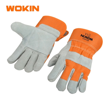 Wokin Size Xl Leather Work Gloves 451410